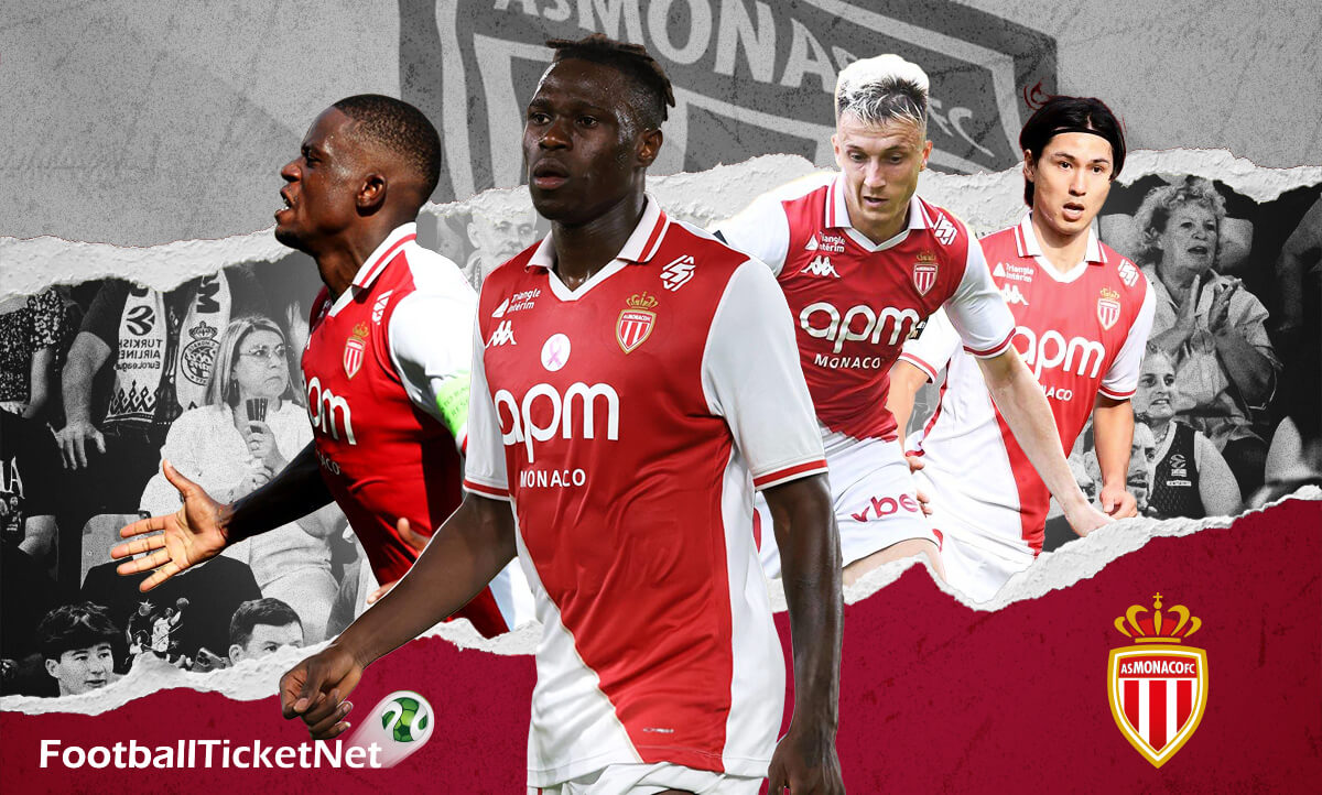 AS Monaco Tickets