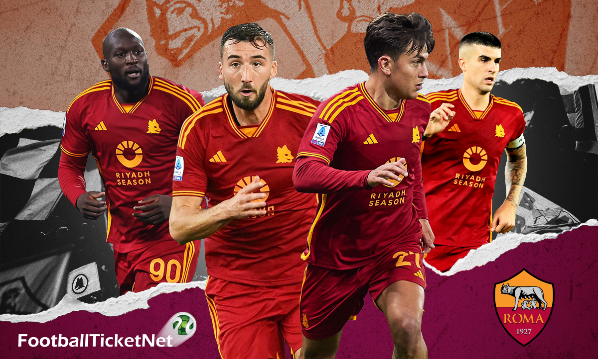 As Roma vs Genoa CFC Serie A Tickets on sale now