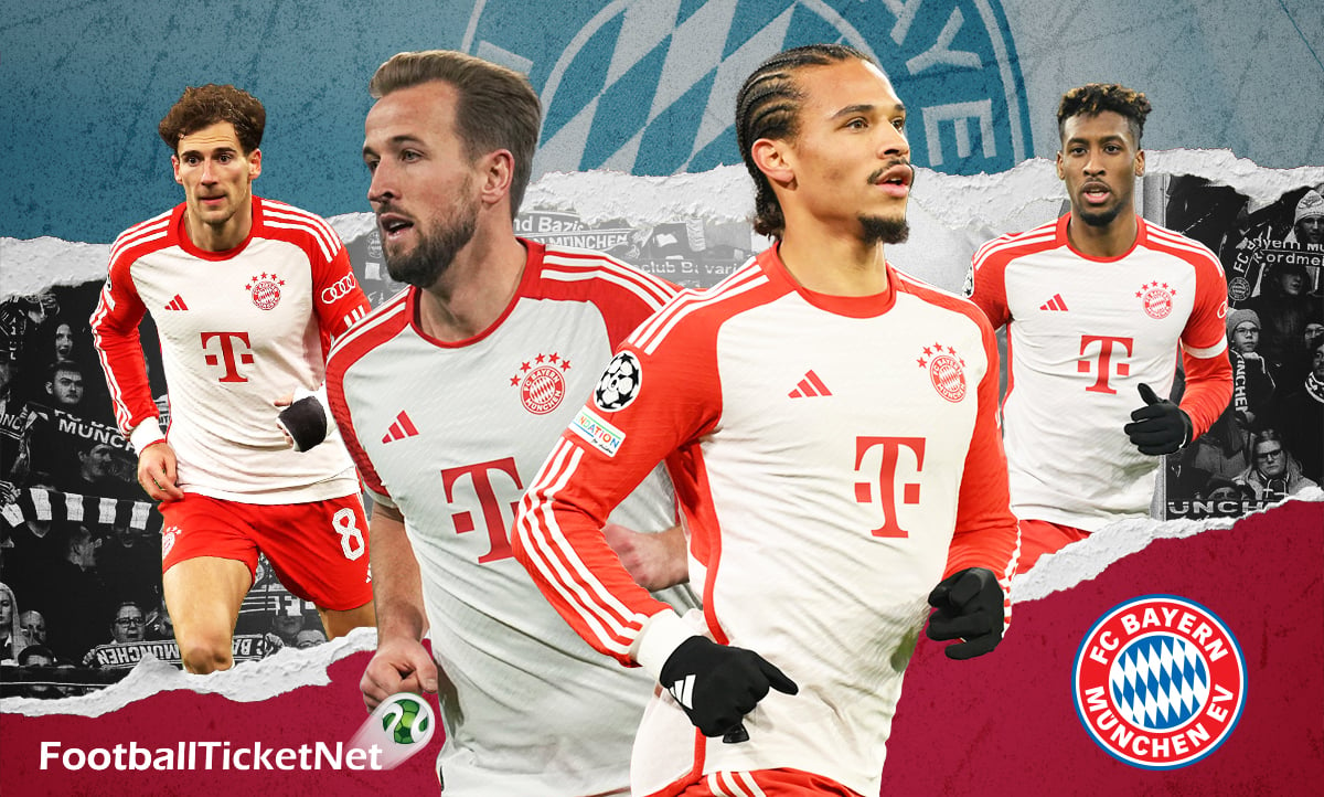 Bayern Munich Tickets 2022/23 | Football Ticket Net