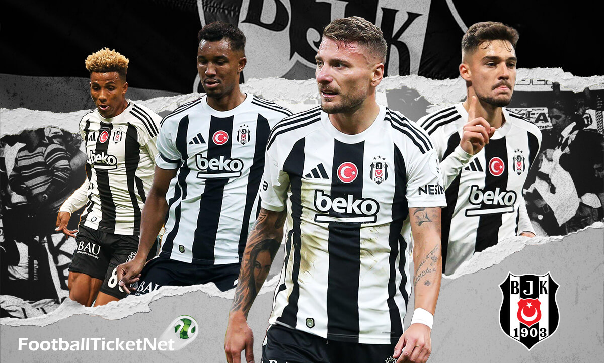 Besiktas JK Tickets - Buy Besiktas JK Football Club Tickets 2023