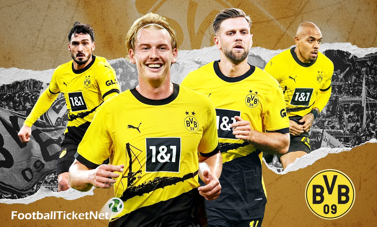 Buy Borussia Dortmund Tickets 2020 21 Football Ticket Net