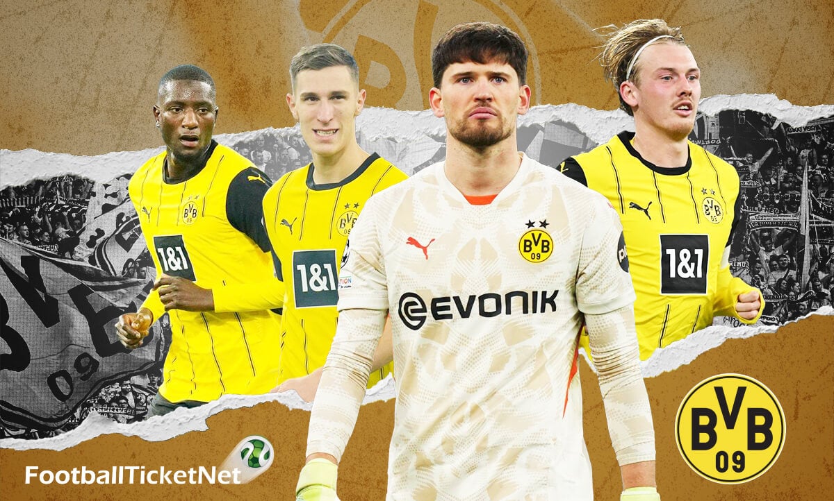 Buy Borussia Dortmund Tickets 2020 21 Football Ticket Net