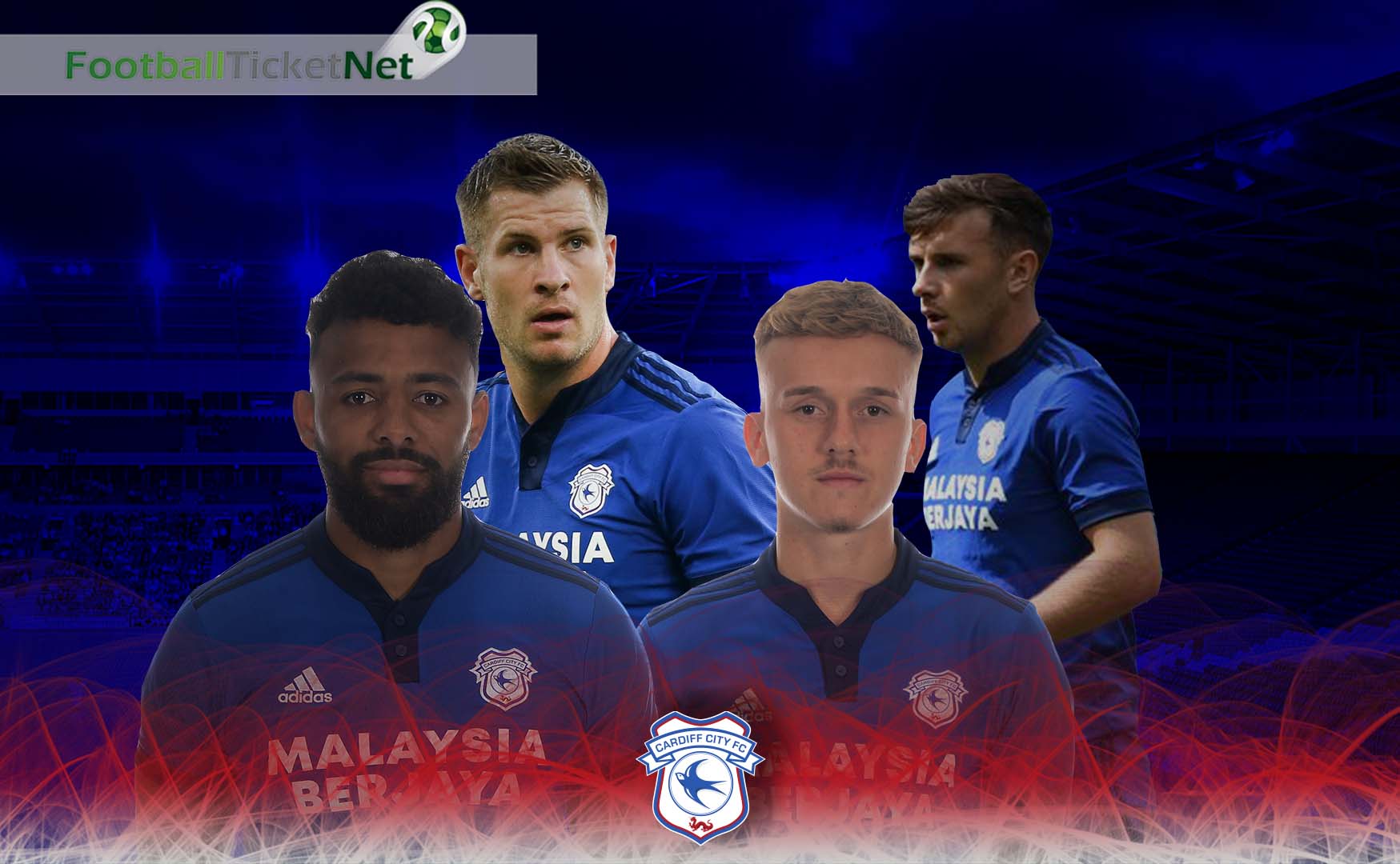 CARDIFF CITY F.C. Squad Season 2023/24, Cardiff City FC