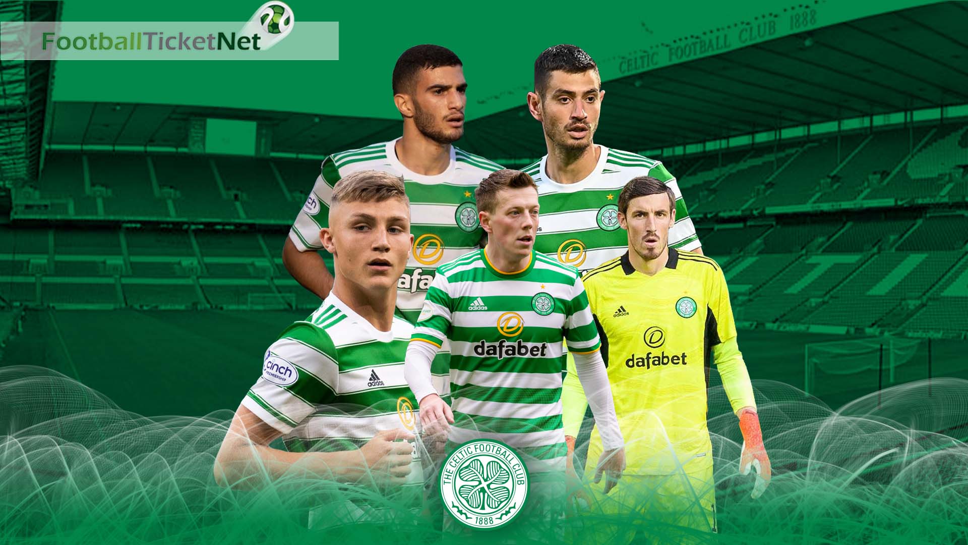 Buy Celtic FC Tickets 2023/24 Football Ticket Net