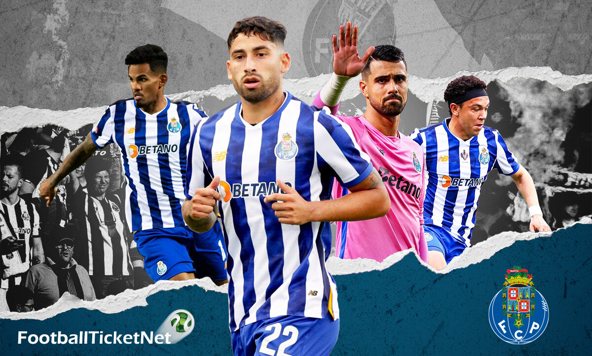 Buy FC Porto Tickets 2023/24 Football Ticket Net