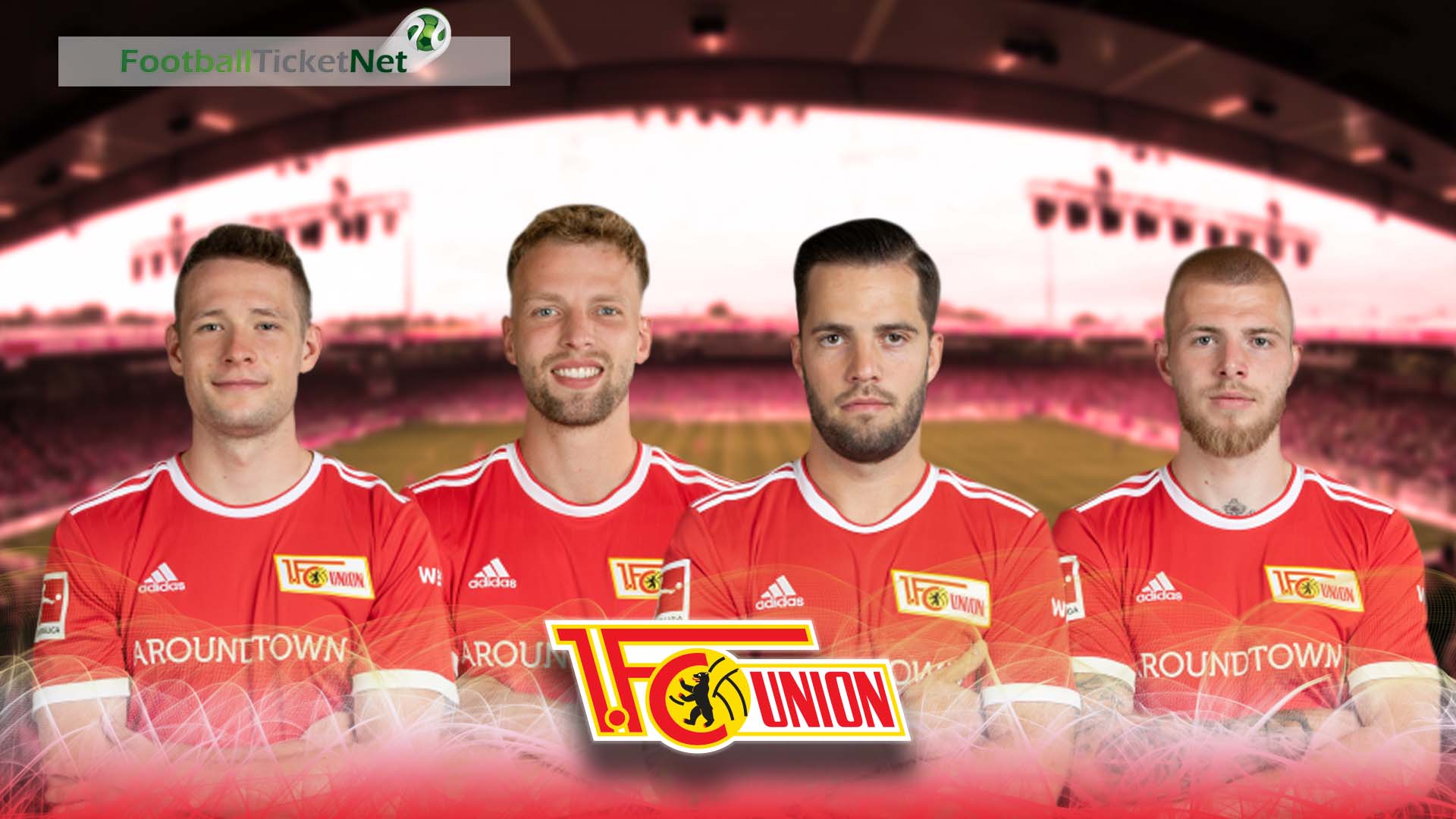 Buy FC Union Berlin Tickets 2022/23  Football Ticket Net