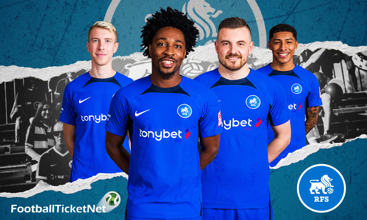 FK Rigas Futbola Skola Tickets