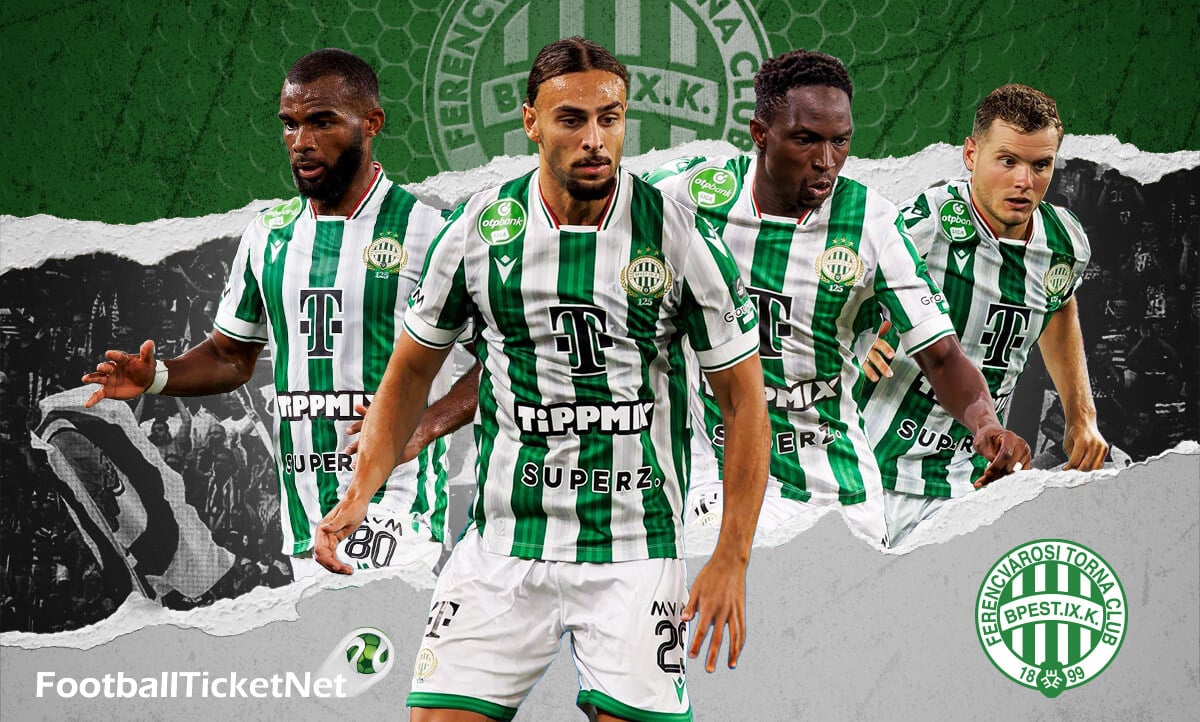 Buy Ferencvarosi TC Tickets 2023/24