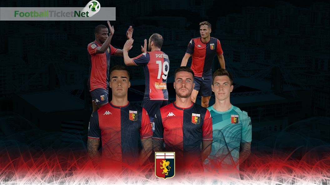 GENOA C.F.C. Squad Season 2023/24, Genoa CFC