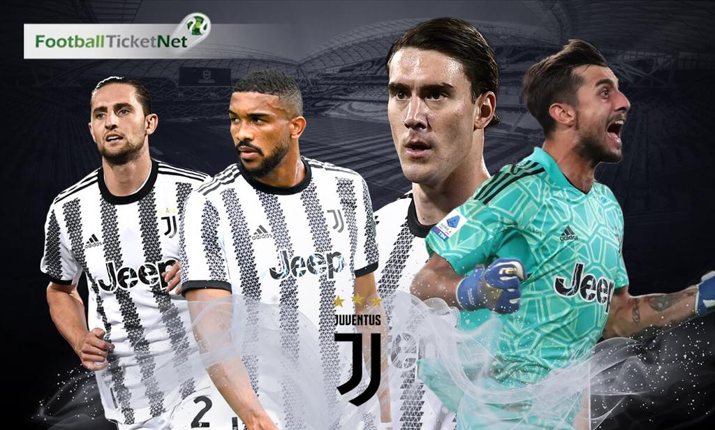 Buy Juventus Tickets 2023/24 - Football Ticket Net