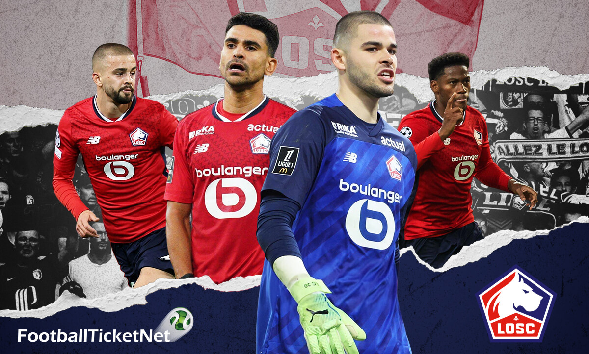 Buy Lille OSC Tickets 2023/24 - Football Ticket Net