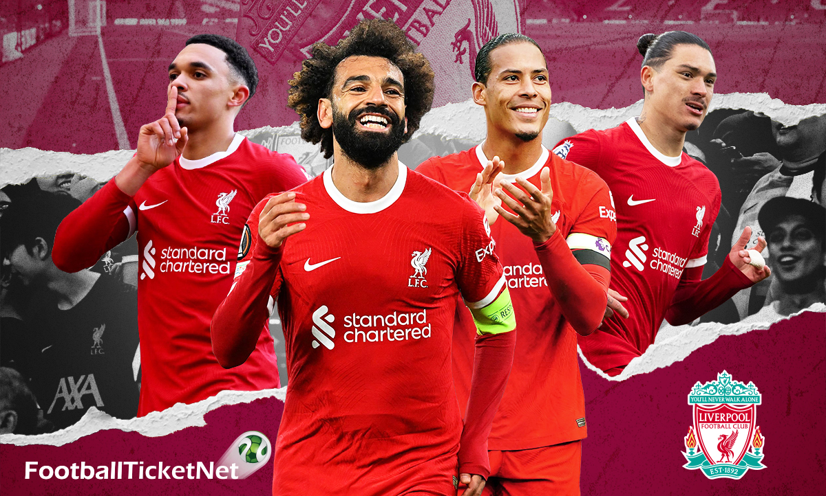 Buy Liverpool Tickets 2020/21 | Football Ticket Net