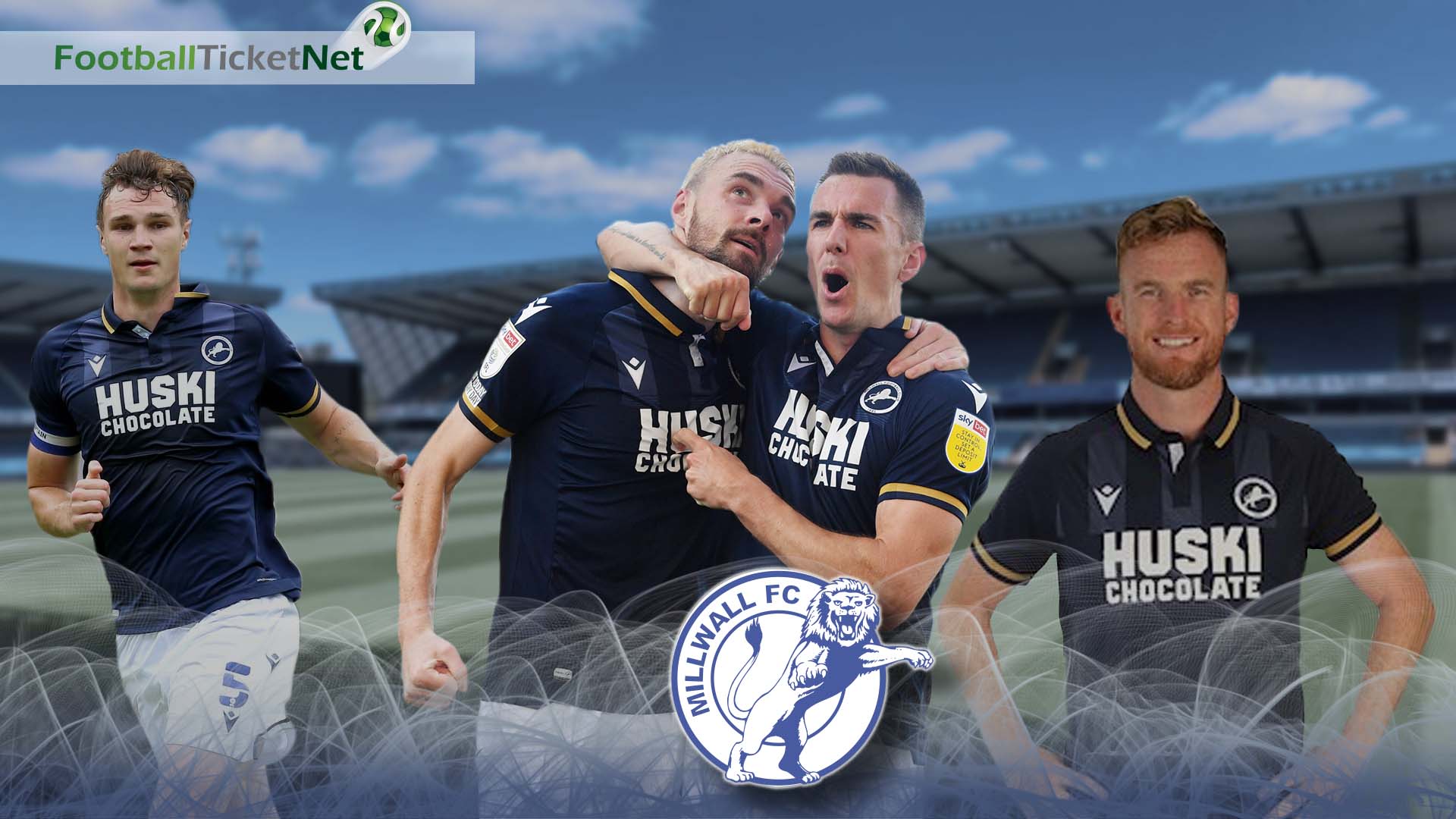 Millwall FC - Tickets  Millwall v Swansea City