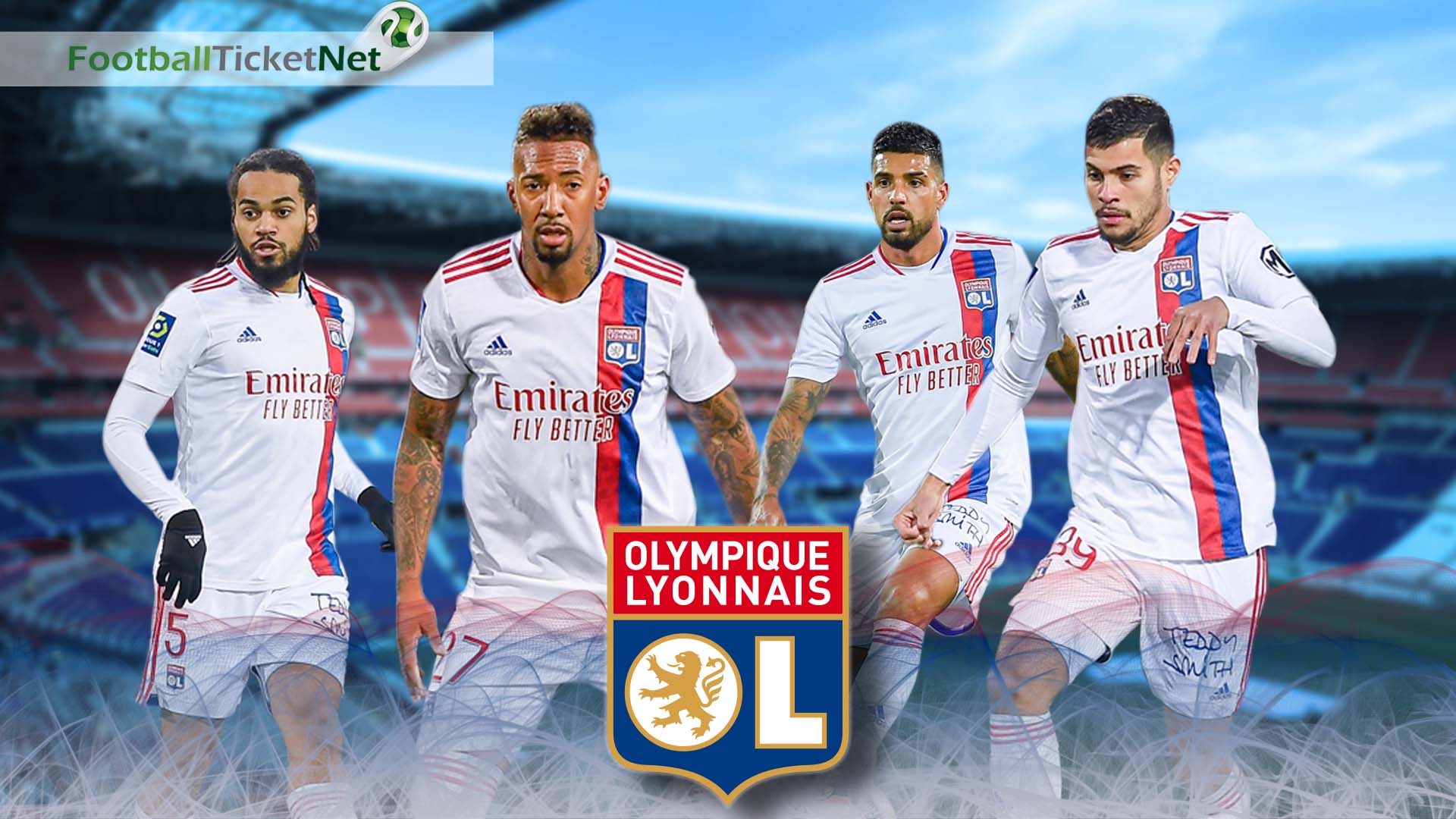 Buy Olympique Lyonnais Tickets 2023/24 - Football Ticket Net