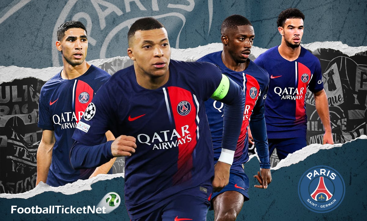 Buy Paris Saint-Germain Tickets 2023/24