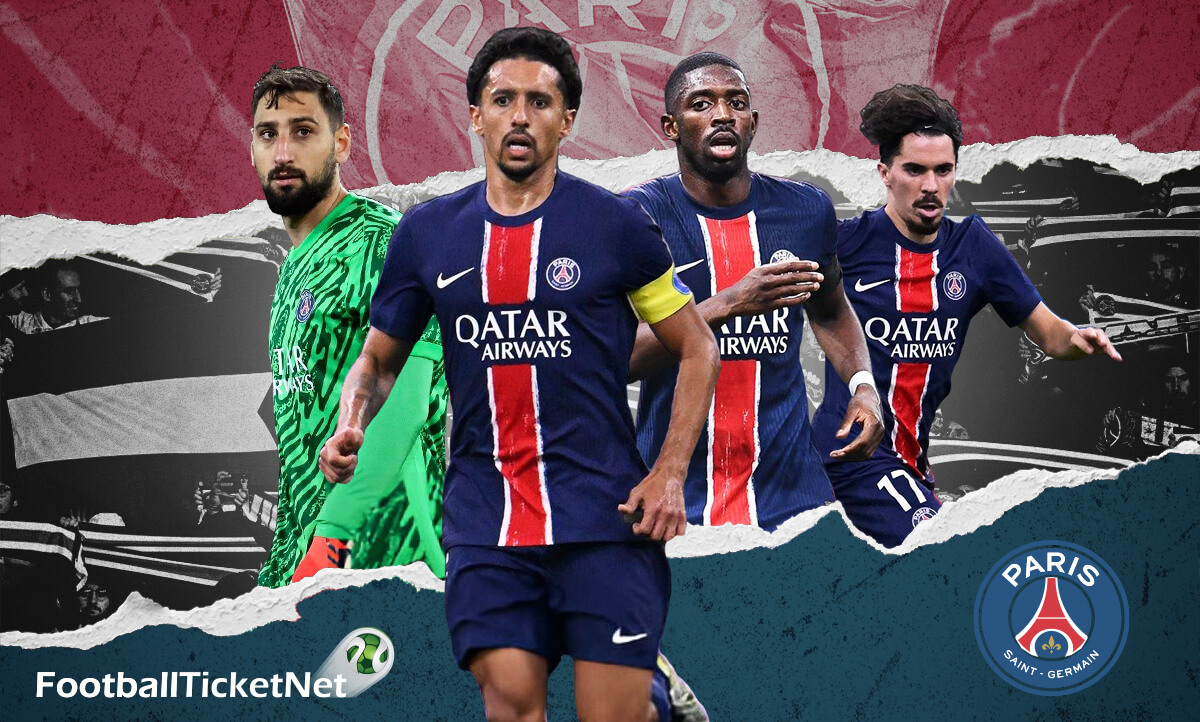 Buy Paris Saint-Germain Tickets 2023/24