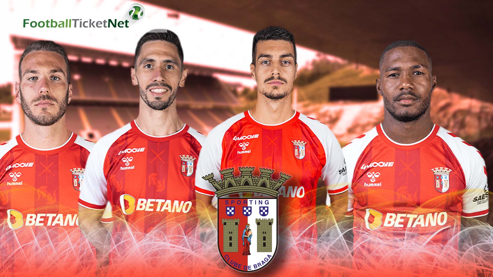 Buy Sc Braga Tickets 2020 21 Football Ticket Net