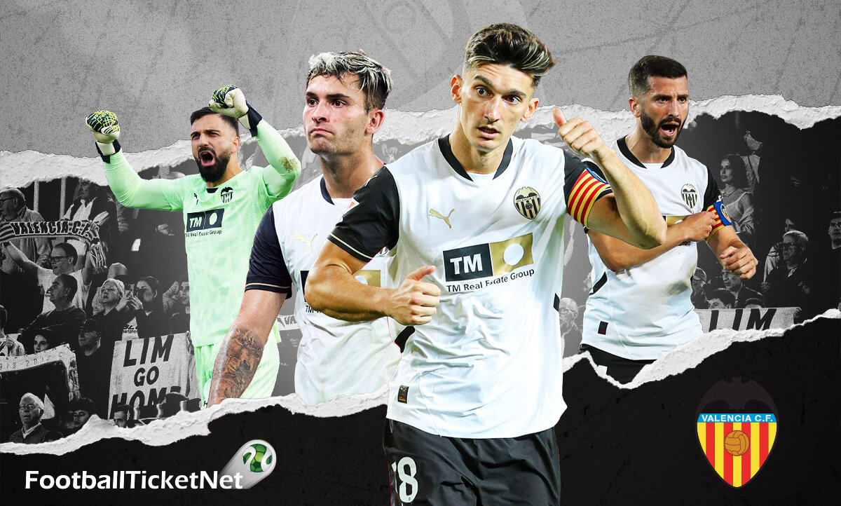 Buy Valencia CF Tickets 2020/21 | Football Ticket Net