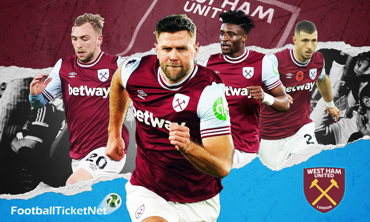 tint armoede Monica Buy West Ham United Tickets 2021/22 | Football Ticket Net