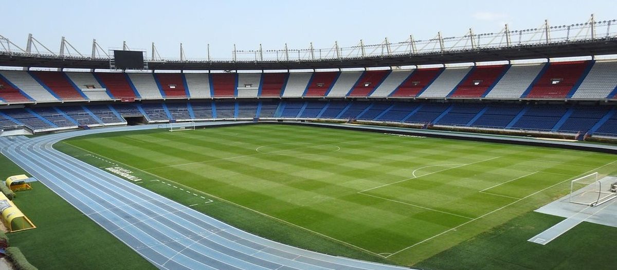 COLÔMBIA X BRASIL - DIRETO DO METROPOLITANO ROBERTO MELÉNDEZ