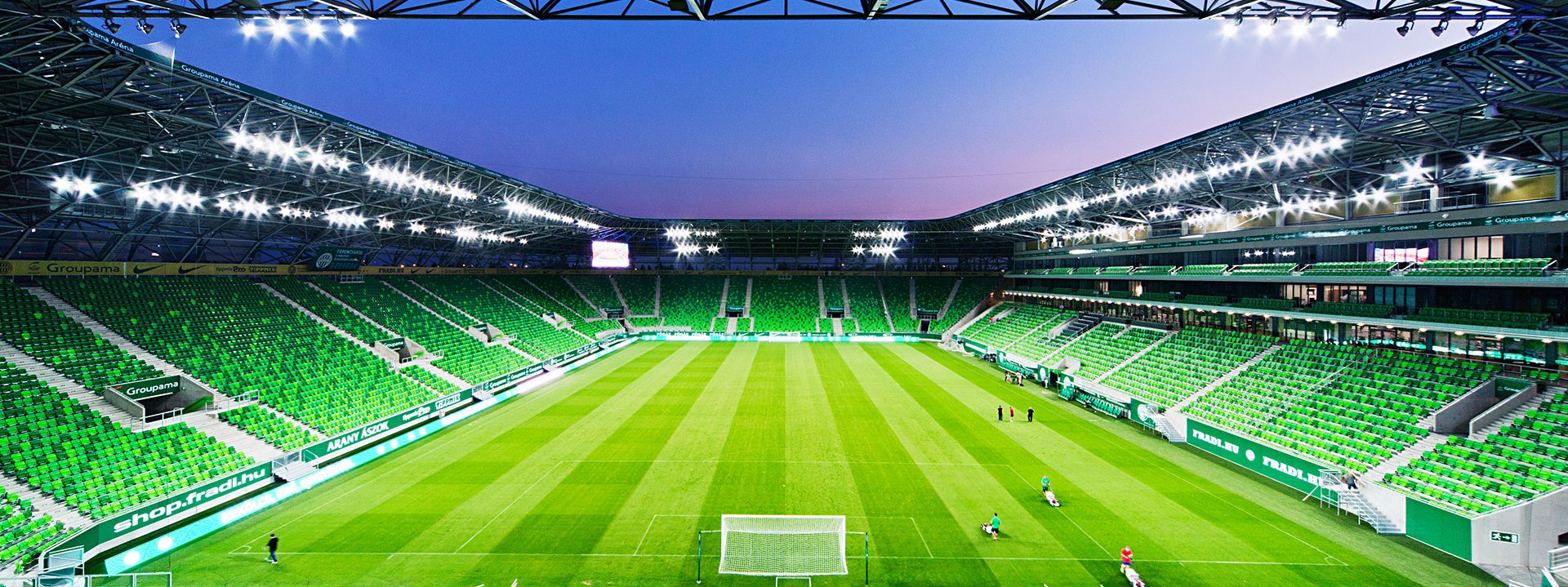 Ferencvarosi TC football Tickets on sale now