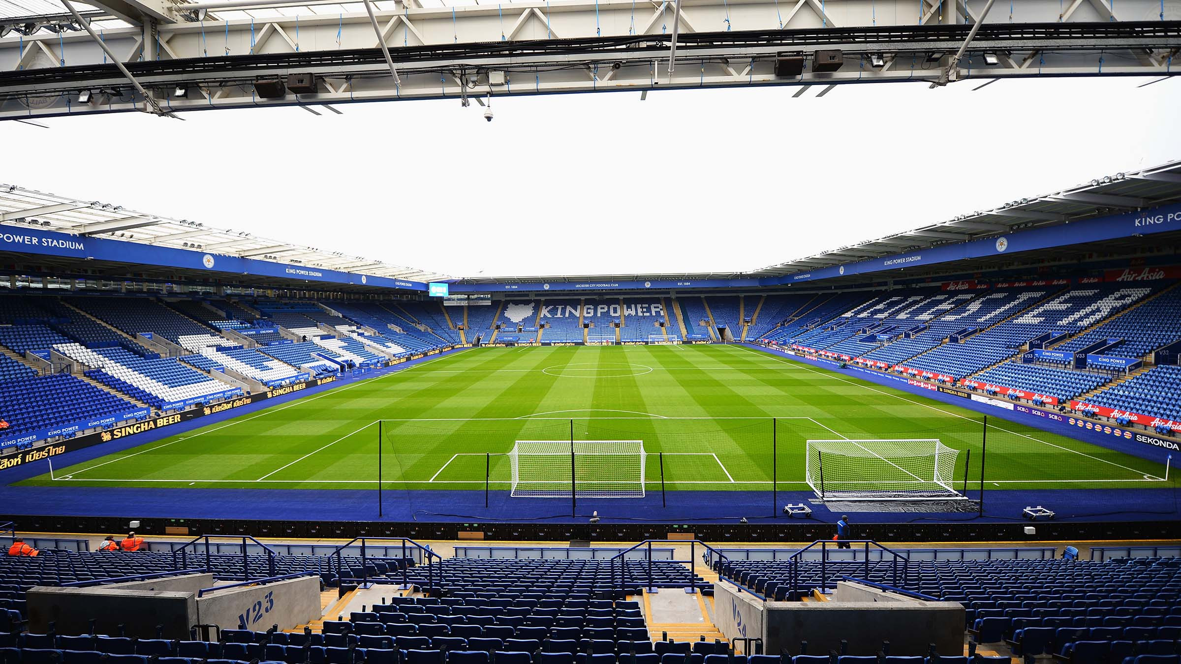 Leicester City vs Newcastle United at King Power Stadium on 05/04/25 Sat 1500 Football Ticket Net