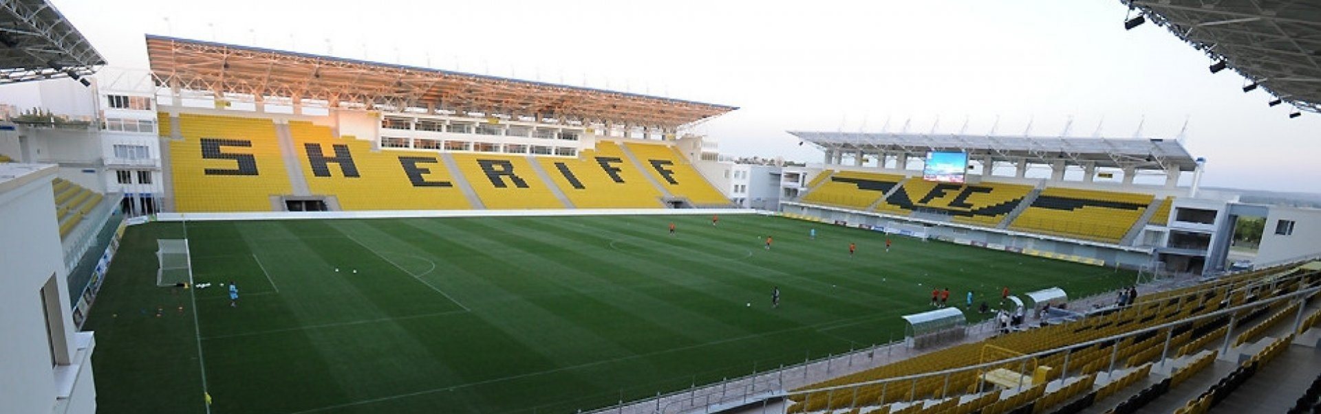 FC Sheriff Tiraspol vs SK Slavia Prague at Sheriff Stadium on 30/11/23 Thu  20:00