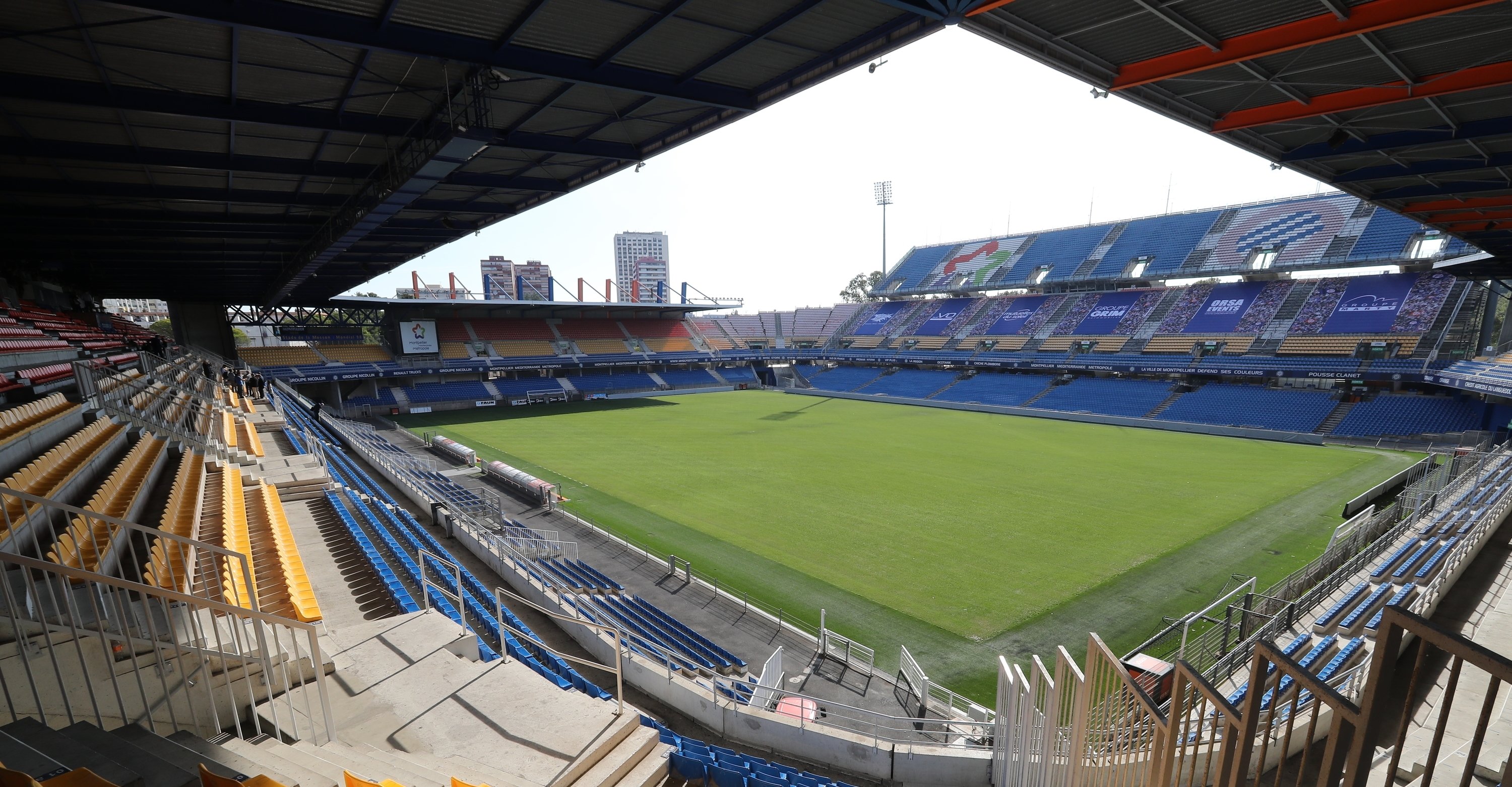 Montpellier HSC vs Paris SaintGermain at Stade de la Mosson on 11/05