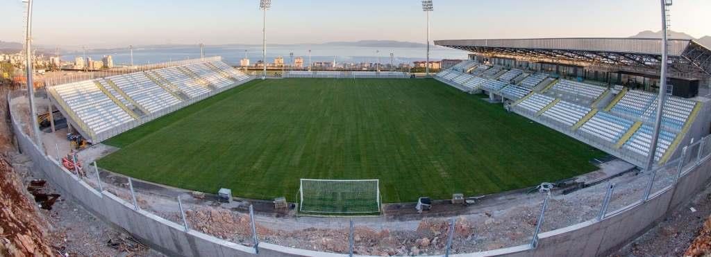 HNK Rijeka vs NK Osijek at Stadion HNK Rijeka on 18/03/20 Wed 17