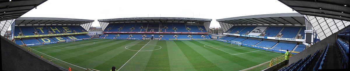 Millwall vs Swansea City at The Den on 30/09/23 Sat 15:00