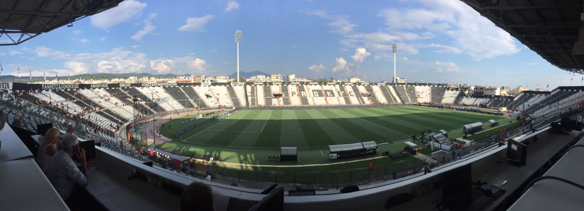 PAOK vs Hajduk Split at Toumba Stadium on 17/08/23 Thu 20:30