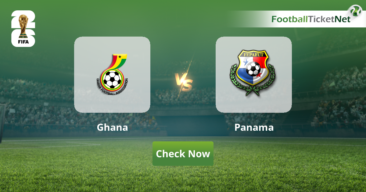 Exquisite Ghana Vs Panama Landscape in 4K Exquisite Ghana Vs Panama Landscape in 4K